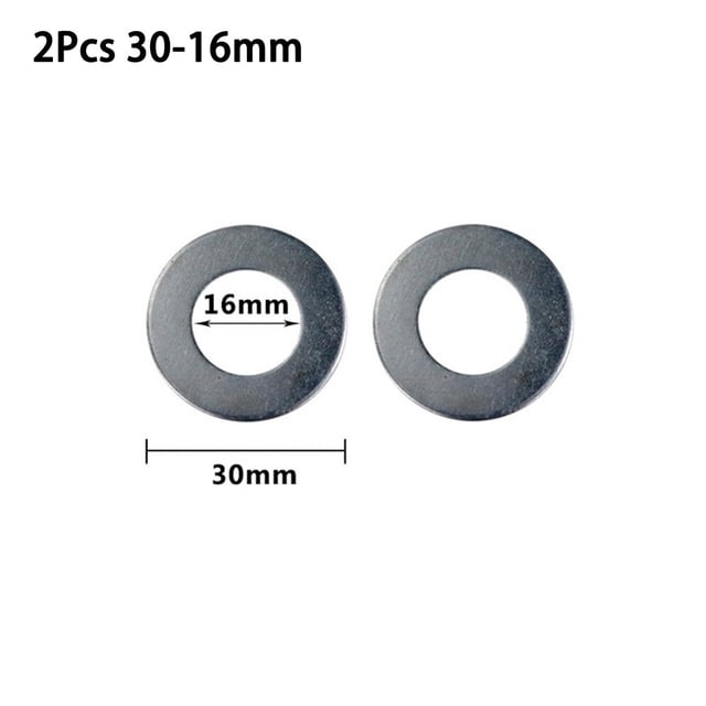 2Pcs Bague de Scie Circulaire pour Bague de Réduction de Lame de Scie Circulaire Bague de Conversion