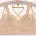thumbnail image 5 of Timegard Bras for Women Wireless Mesh Adjustable Strap Full Coverage Underwear Breathable Daily Bras, 5 of 5
