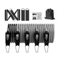 thumbnail image 1 of Resistance Bands Set Pull up Assistance Bands Elastic for Strength Training 150lbs 11Pcs Set, 1 of 8