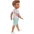 thumbnail image 2 of Barbie Chelsea Boy Doll - Colorful Printed Gummy Bear, 2 of 6