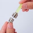 thumbnail image 3 of 2Pcs LED Bicycle Hot Wheel Light For Mountain Bike Tyre Valve Cap Night Light Waterproof Flash Neon Light Safety Warning Wheel Cap Lights, 3 of 8