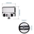 thumbnail image 4 of 5PCS 5304502763 Range Control Knob Replacement for Frigidaire Oven Gas Stove Part TAPDRA Spare Part, 4 of 4