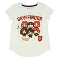 thumbnail image 1 of Harry Potter T-Shirt à Paillettes Style Chibi Gryffindor pour Fille, Col Ras du Cou (TP, 4/5), 1 of 1