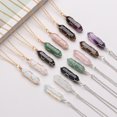 thumbnail image 2 of Bangcool Pendentif Pierre Cristal Mode Charme Collier Goutte Collier pour les Femmes, 2 of 6