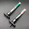 thumbnail image 1 of Tire Tread Depth Gauge Smart Color Coded Tread Depth Gauge; Ruler Pen Accurate Measurement Tool for Cars Trucks, 2 Color, 1 of 9