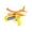 No LED Lights, variant on Eky Airplane Launcher Toys,9" Lighted Foam Glider Airplane Toys,2 Flight Modes Catapult Airplane Toys Kids Outdoor Flying Toys Gifts 4-12 Years Old Kids,Birthday Gifts for Kids,With LED Lights