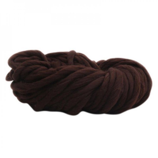 Knitting Blanket Thread Wool Coarse Wool Yarn Super Soft Knitted Woolen Yarn