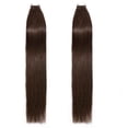 thumbnail image 2 of Extensions de Cheveux Humains à Bande Surligner Balayage Cheveux Lisses, 2 of 6