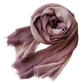 thumbnail image 1 of RXIRUCGD Women Splicing Winter Elasticity Keep Warm Scarf Outdoor Cold Protection( Purple ), 1 of 2