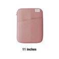 thumbnail image 1 of ziyahi Tablet Sleeve Bag Laptop Pouch Soft Computer Handbag Notebook Keyboard Storage Zipper Closure Mouse Organizer Business Pink 11inch, 1 of 7