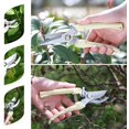 thumbnail image 2 of Professional Premium Bypass Pruning Shears , Hand Pruners, Garden Clippers., 2 of 2