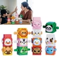 thumbnail image 3 of 12x Stacking Toys Blocks Learning Toys Gifts Developmental Sensory Toys,, 3 of 8