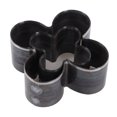 thumbnail image 1 of Leather Punching Die,2 Pcs Flower Leather Leather Hollow Punching Die Leather Cutting Mold User-Friendly Design, 1 of 14