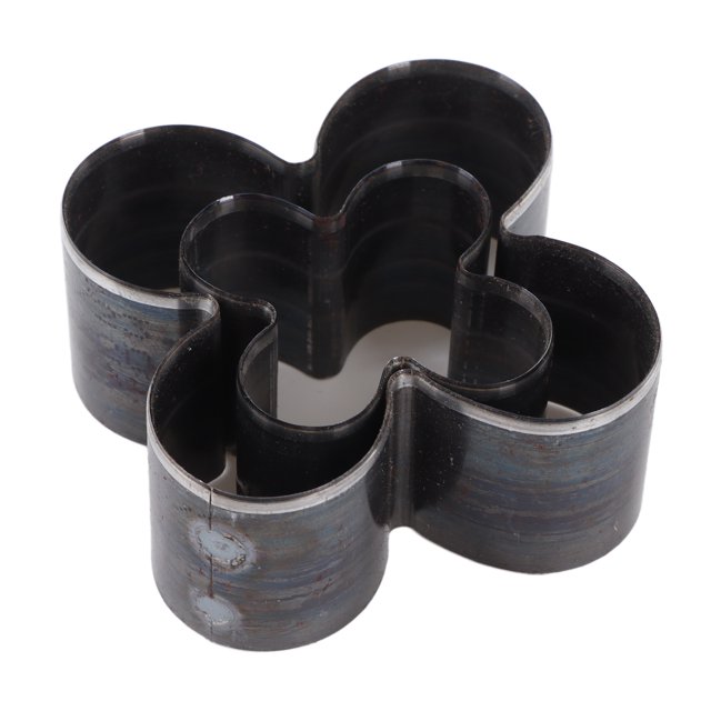 Leather Punching Die,2 Pcs Flower Leather Leather Hollow Punching Die Leather Cutting Mold User-Friendly Design