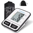 thumbnail image 1 of IMGadgets Blood Pressure Monitor (Upper Arm) | Large HD Backlit Display | Clinically Validated Accuracy by WHO | Home/Travel Blood Pressure Machine for Seniors & Adults, 1 of 9