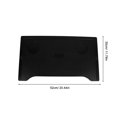 thumbnail image 2 of Raindrops Ensemble de 2 Plateau d'Accessoires pour Déambulateur Table Fauteuil Roulant Table à Manger Noir ABS pour Adultes, 2 of 8