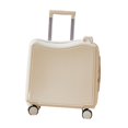 thumbnail image 2 of Estbridg sur Valise avec Roues Universelles Garçons Filles Bagage de Voyage Silencieux Blanc, 2 of 9