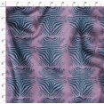 thumbnail image 4 of Soimoi Purple Poly Georgette Fabric Wild Animal Skin Print Fabric by Yard 42 Inch Wide, 4 of 6