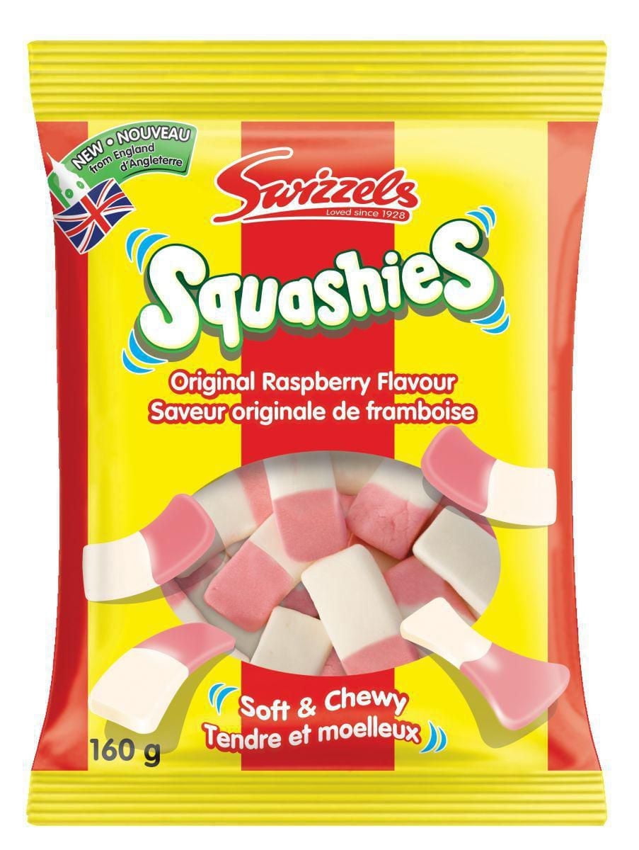 Squashies saveur original de Framboise
