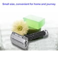 thumbnail image 3 of Double Edge Safety Razor Butterfly Open Mens Shaving Razor Classic, 3 of 7