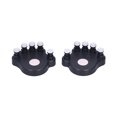 thumbnail image 2 of 2Pcs Baskets de Piano ABS et Silicone Main Poignée Exercice Piano Correcteurs Orthèse Outils pour l'Entraînement de Force, 2 of 8