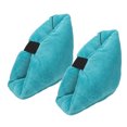 thumbnail image 1 of Heel Cushions, Soft 2pcs Ergonomic Highly Resilient Heel Protecting Pillows Comfortable  For Elderly For Surgery Recovery, 1 of 8