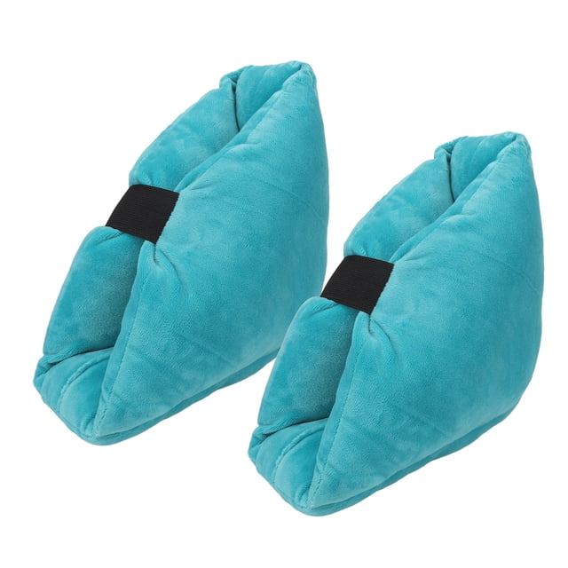 Heel Cushions, Soft 2pcs Ergonomic Highly Resilient Heel Protecting Pillows Comfortable For Elderly For Surgery Recovery