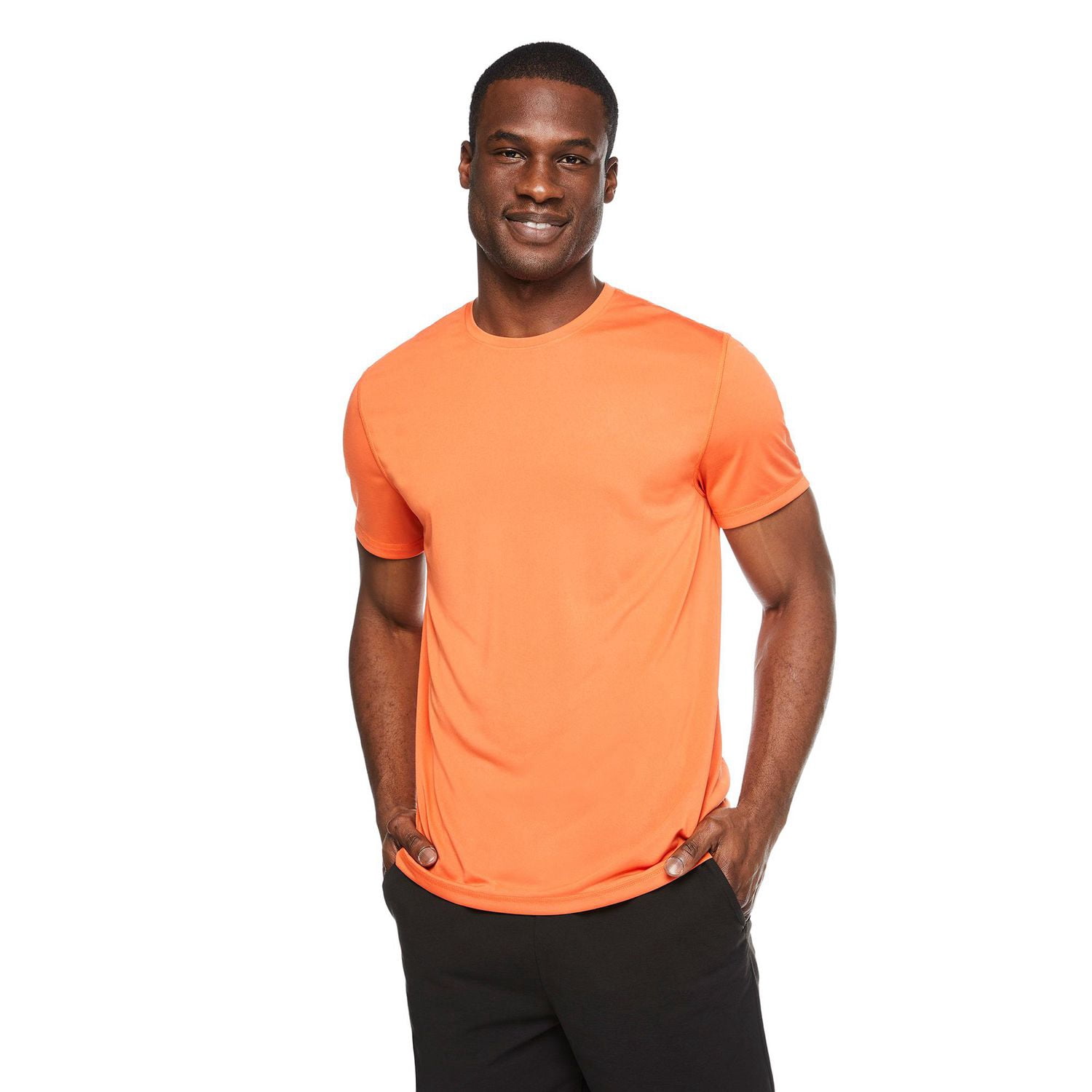 T-shirt de coupe décontractée Athletic Works pour hommes