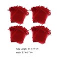 thumbnail image 2 of 100pcs Organza Drawstring Bags Wedding Candy Bag Party Favors Small Gifts Pouch, 2 of 7