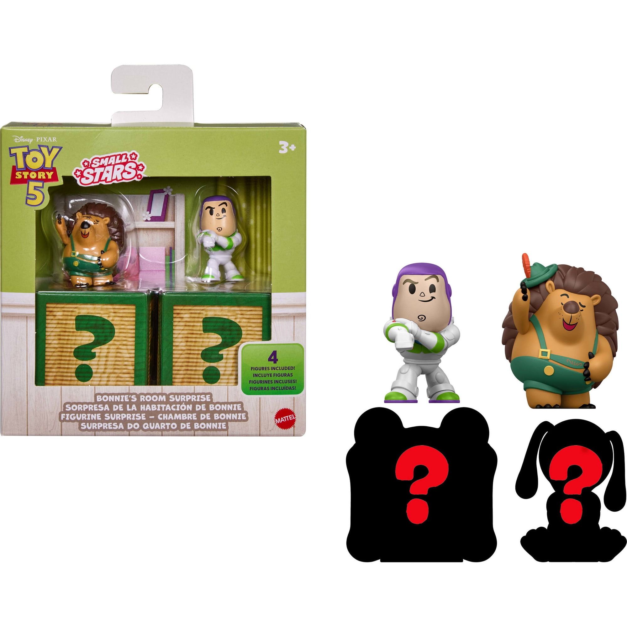 Disney and Pixar Toy Story 5 Small Stars Bonnie's Room Surprise