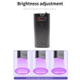 thumbnail image 4 of Portable Hair Extension Light, 395nm Light Hair Extension Machine with Stand, 6W Rechargeable Hair Extension Lamp Fast Curing with 3 LED Beads, for Home Salon, 4 of 7