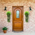 thumbnail image 3 of RKSTN Simulated Rose Simulated Rose Bouquets Simulated Flower Wall Hanging Baskets Decorative Landscaping Artificial Flowers Rattan Home Decor Flowers, 3 of 4