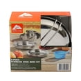 thumbnail image 4 of Ozark Trail Space-saving 5-Piece Cookware Mess Kit, Stainless Steel and Plastic, 4 of 7