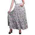 thumbnail image 1 of Bimba SkirtsForWomen Long Length Cotton Printed Maxi Boho Summer Skirt, 1 of 5
