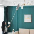 thumbnail image 2 of Microfiber Duster with Electrostatic Adsorption, Washable and Scratch-Resistant Cover for Furniture, Ceiling (360° Foldable Head), 2 of 5