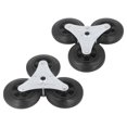 thumbnail image 4 of Stair Climbing Wheel, Robust Portable Wear  Triangular Cart Stair Climber Explosion Proof With Galvanized Iron Bracket For Trolley, 4 of 8
