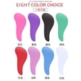 thumbnail image 4 of Adults Portable Detangling Brush Mini Plastic Comb Kid comb Plastic Multicolor ABS Anti Static Massage Hairbrush, 4 of 6