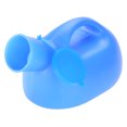 thumbnail image 2 of 2000ml Large Capacity Blue Urinal, Portable Urinal, Urinals For Men, Portable With A Lid AndHandle Children For Old Men, 2 of 8