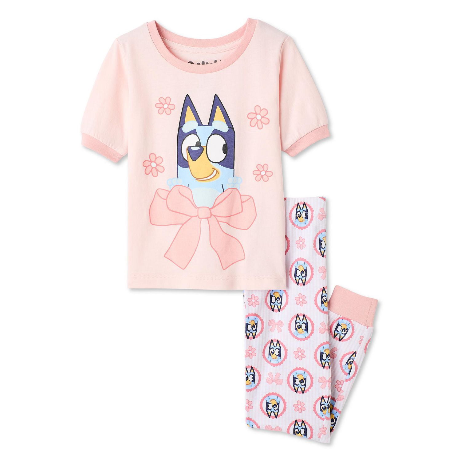 Bluey Toddler Girls' Two Piece Pajama Set
