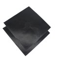 thumbnail image 4 of 2 Pcs Doublures Universelles Robustes pour Four, Feuilles Protectrices pour Plaques de Cuisson (Noir), 4 of 4