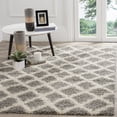 thumbnail image 1 of Safavieh Layla Geometric Plush Shag Area Rug, 1 of 4