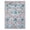 Grey / Multicolor, variant on BY COCOON Area Rug 4'x6' | Rugs for Living Room Rugs For Bedrooms Area Rugs Washable Rug Tapis Salon Bedroom Rug Tapis Chambre Carpet For Living Room Rug Carpet For Bedroom Carpet (120 Cm x 180 Cm)
