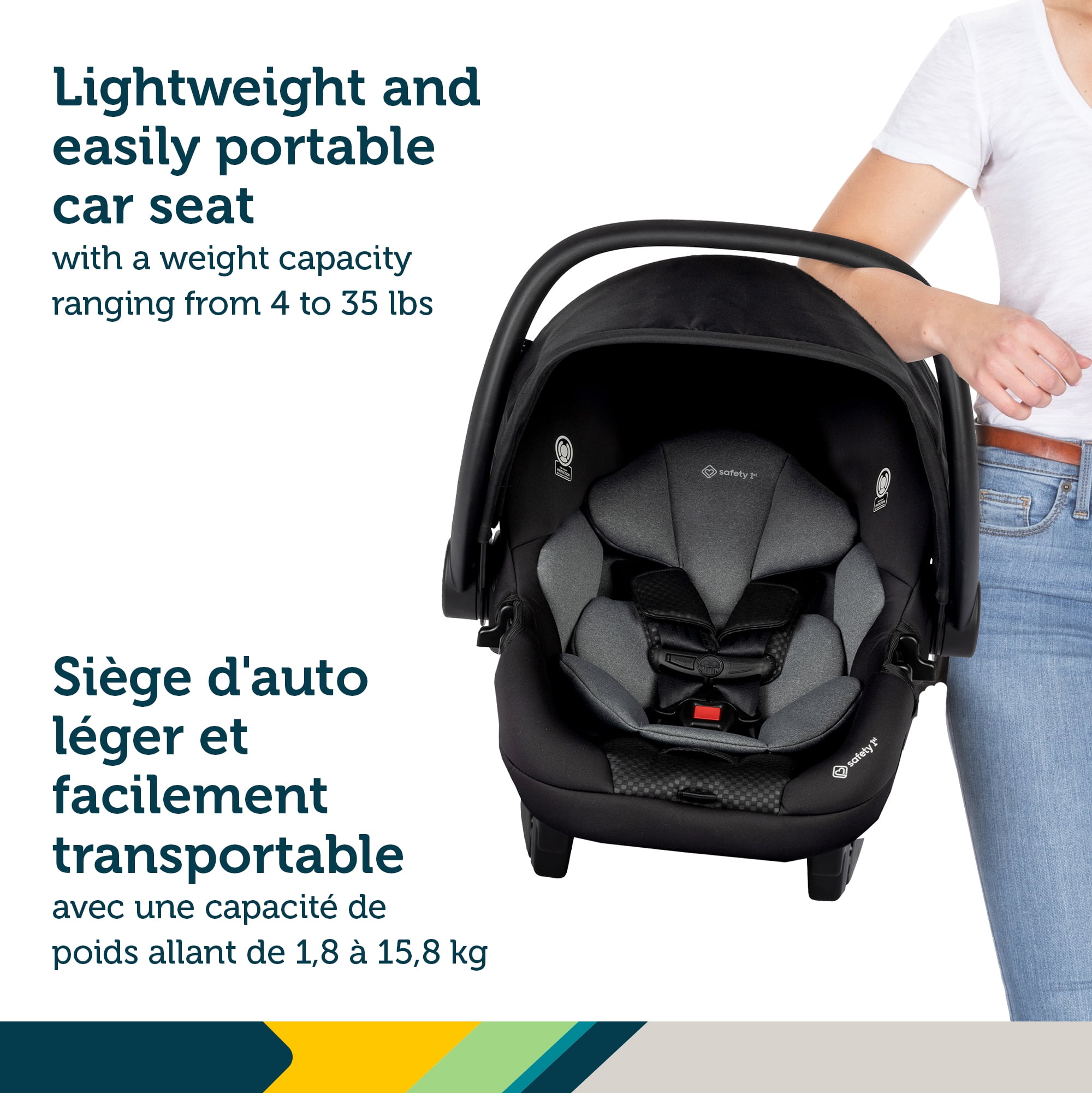 Système de voyage Grow and Go™ Flex 8-en-1 de Safety 1st Alliage