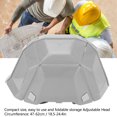 thumbnail image 3 of Folding Safety Helmet, Convenient 1 Second Folding Helmet for Disaster Prevention, Earthquake Collapse Outdoor Rescue Escape Limited Space Helmet, 3 of 7