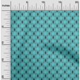 thumbnail image 1 of oneOone Silk Tabby Fabric Swirl & Check Ikat Fabric Prints By Yard 42 Inch Wide, 1 of 4