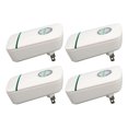 thumbnail image 3 of 4pcs Power Saver, Smart Energy Saver Electricity Saving Box, Professional Smart High Efficiency Safe Household Energy Saver With Fireproof Shell For, 3 of 8