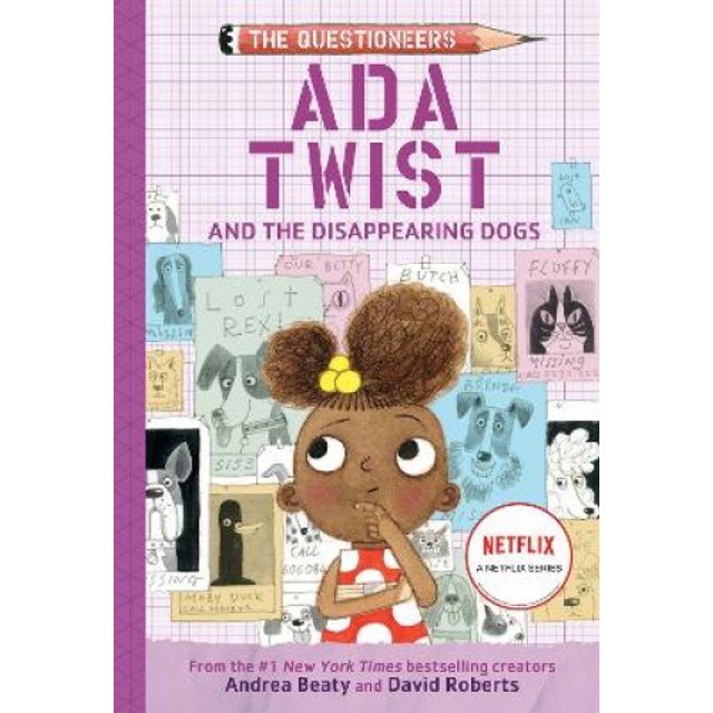 Ada Twist et les Chiens Disparaissants : (le Livre des Questions 5) (les Questions)