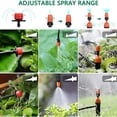 thumbnail image 4 of Suncoda Garden Sprayer, Irrigation System Kit Drip Kit Garden Timer Tubing Hose Watering Drip Kits, 4 of 9