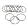 thumbnail image 4 of jinwen 10Pcs Stainless Steel O Chain Buckle Holder Camping 35mm, 4 of 9