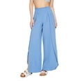 thumbnail image 1 of No Boundaries Women's Crinkle Pant, 1 of 6